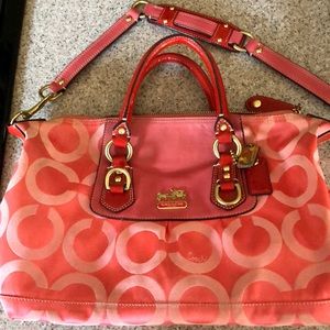 Authentic Coach purse
